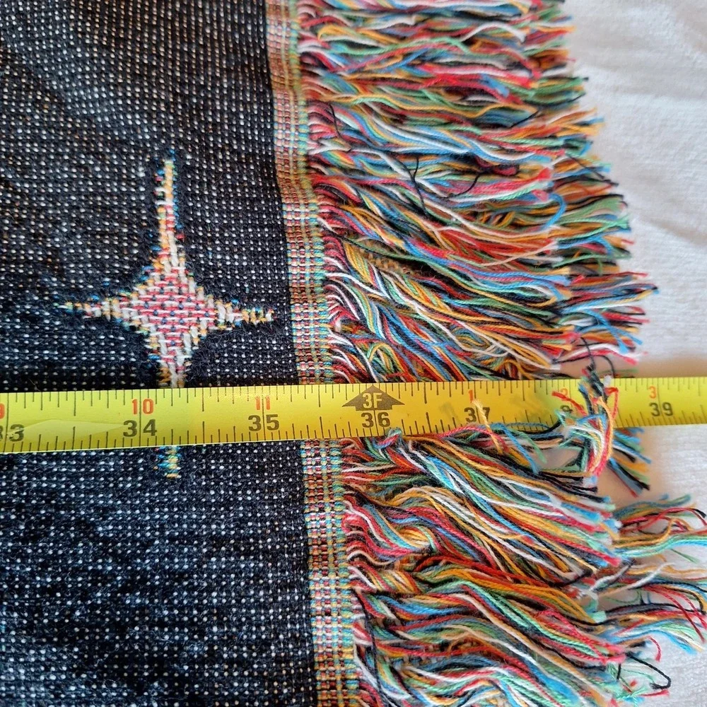 RARE Taylor Swift The Eras Tour Woven Throw Blanket 72x48